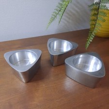 3 x Vintage IKEA 90er Silber