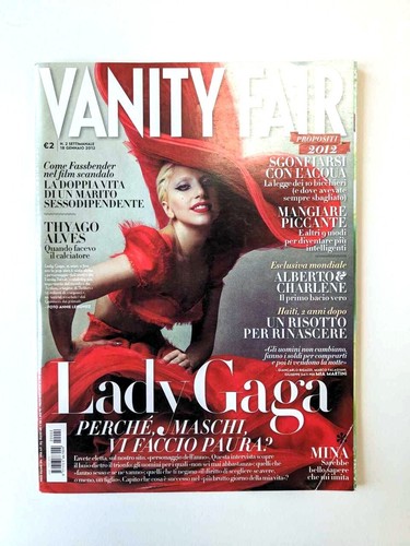 Lady gaga vanity fair magazin - vanity,