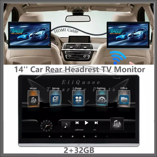 Auto kopfstütze tv - auto,