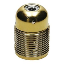 Fassung Metall-Fassung E27 mit