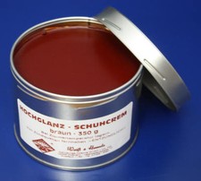 350g SCHUHCREME BRAUN SCHUHE