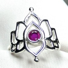 💖Ring 925 Silber, fac