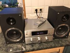 LG Micro Hi-Fi Stereo-Anlage  Ta  106  CD Radio USB Anschluss neue Fernbedienung