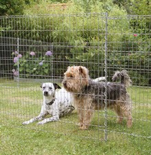 Bellissa Teichschutzzaun Set 6