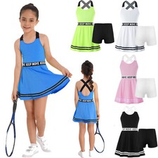 DE Mädchen Tennisbekleidung