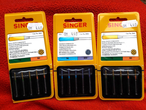 Konvolut lot originale singer - originale,