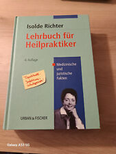 Lehrbuch für Heilpraktiker von Richter, Isolde | Buch | Zustand gut