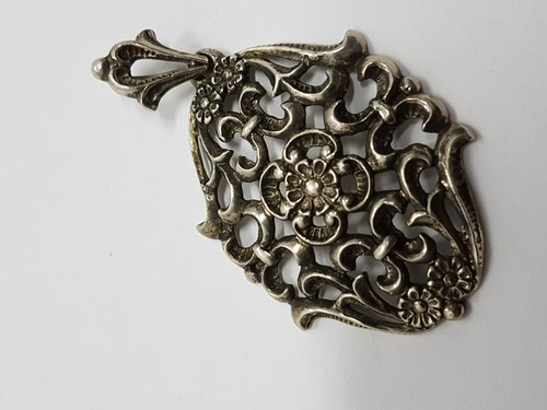 Jugendstil anhänger silber - jugendstil,
