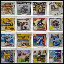 Nintendo 3ds Spiele Auswahl