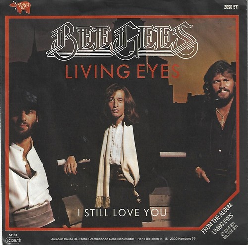 Bee gees living - living, eyes