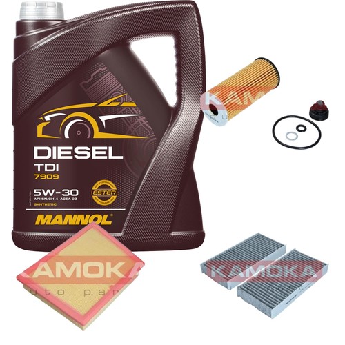Kamoka inspektionspaket mannol - kamoka,