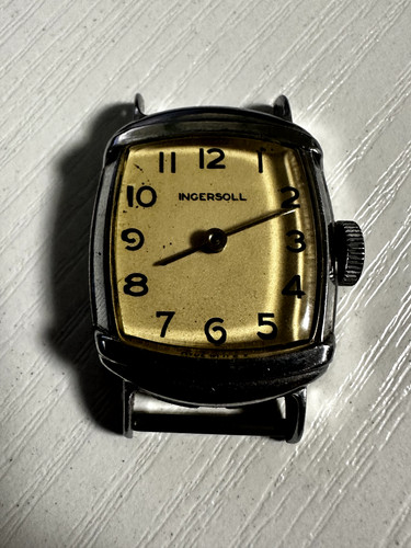 Ingersoll vintage handaufzug - vintage,