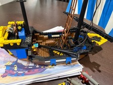 LEGO Pirates 6274 Caribbean Clipper (Karibische Fregatte) | Modell OHNE Garantie