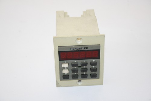 Hengstler led vorwahlzähler - hengstler,