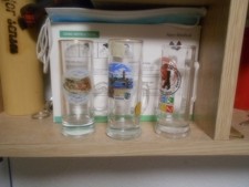 Schnapsgläser mit Henkel