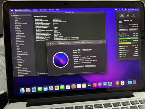 Apple macbook pro - macbook, 13.3"