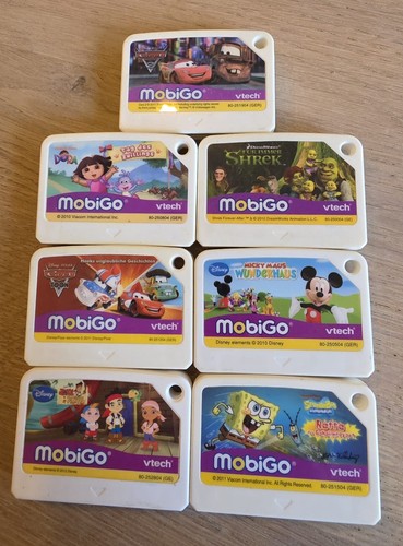 Vtech mobigo lernspiel - lernspiel, 7