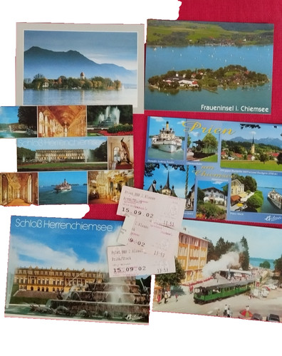 Alte postkarten - alte,