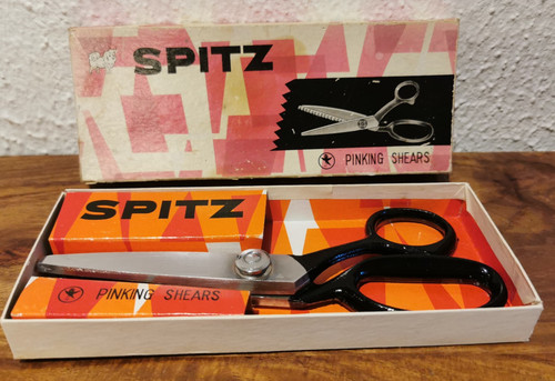 Spitz zickzackschere pinking - spitz,
