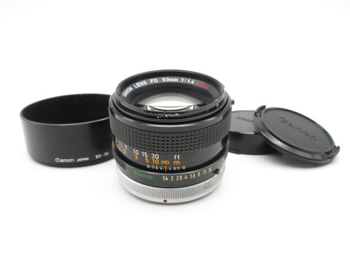 Canon lens 50mm 1 - lens, 1:1.4