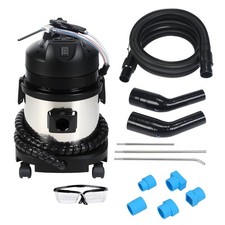 Sandstrahlgerät Kfz Walnusspulver Sandstrahler Sandstrahlmaschine+Adapter 220v