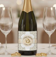 1 Aufkleber Flaschenetikett -