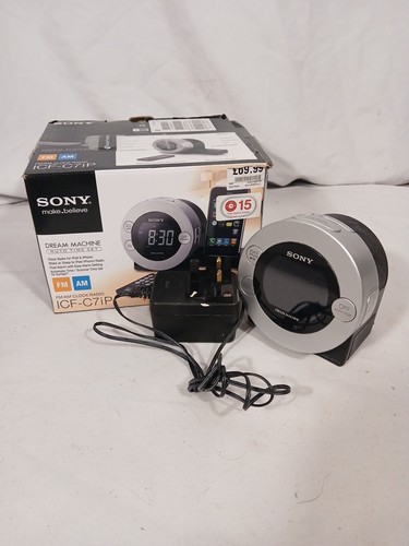 Sony dream machine auto - machine, time