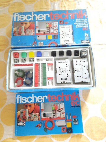 Fischertechnik elektronik ec - fischertechnik, elektronik,