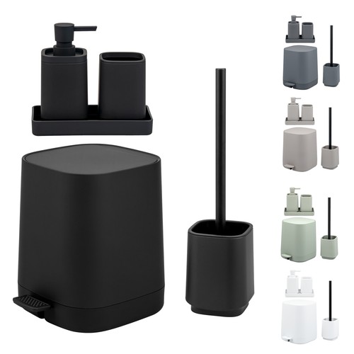 Eluno bad accessoires set - eluno, bad-accessoires