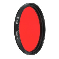 52mm Objektivfilter Vollroter