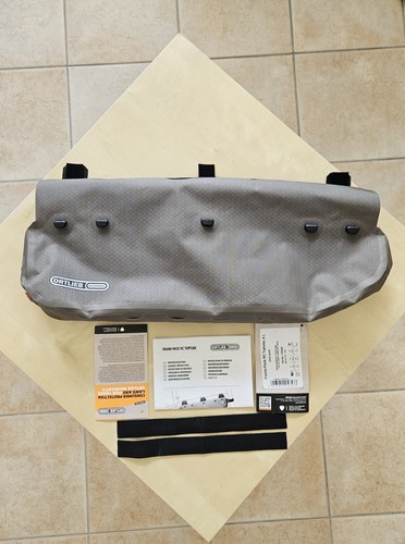 Ortlieb frame pack toptube - ortlieb, frame-pack