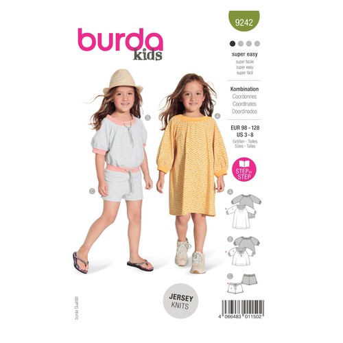 Schnittmuster burda kids - burda,