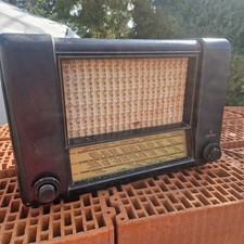 Antikes Röhrenradio Siemens