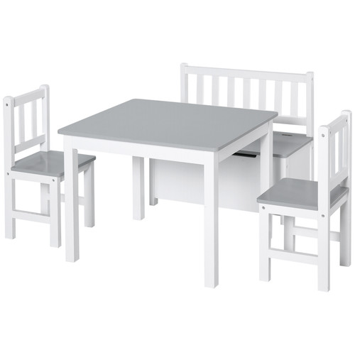 Kindertisch set 4tlg - kindertisch,