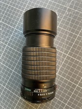 Mamiya Sekor C 210mm f.4 für 645 Objektiv Pilz