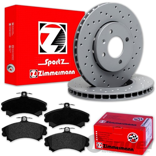 Zimmermann sport bremsscheiben - zimmermann,