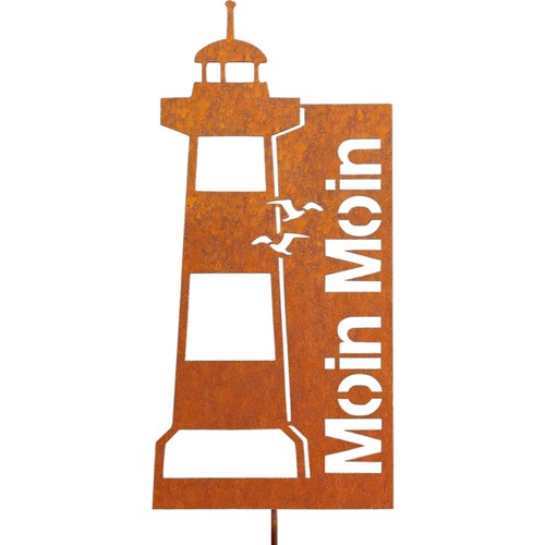Rostige leuchtturm - rostige,