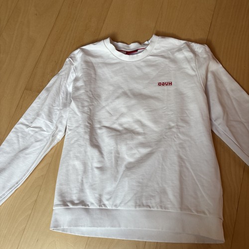 Weißer pullover von hugo boss - pullover,
