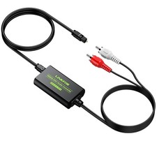 DAC Wandler, Toslink Koaxial