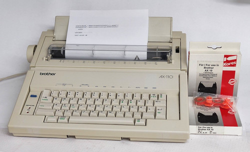 Brother 110 el - brother, ax-110