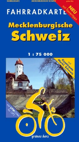 Fahrradkarte mecklenburgische - fahrradkarte,