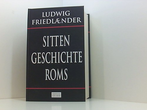 Sittengeschichte roms - sittengeschichte,