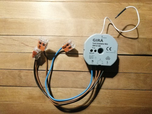 Gira 041300 funk schaltaktor - gira,