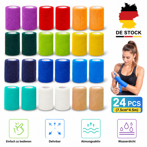 Fixierbinde 24tlg - fixierbinde,