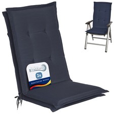 2x Sitzkissen Hochlehner