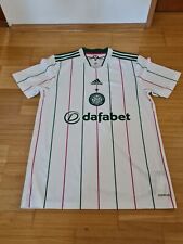 adidas Celtic Glasgow FC 3rd Trikot 21/22 weiß-grün-pink Gr. M *NEU*