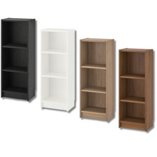 Ikea Regal weiß Bücherregal mit verstellbaren flachen Regalen Aufbewahrung