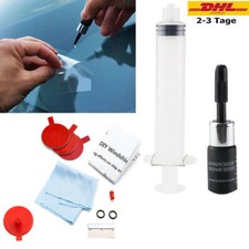 Auto KFZ Windschutzscheiben Glas Reparatur Set Steinschlag Reparaturkit ⭐⭐⭐⭐⭐