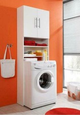 Waschmaschinenschrank Badezimmerschrank Badmöbel Waschmaschinenregal 