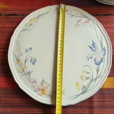 V&B RIVIERA  Tortenplatte, Kuchenplatte 30,5 cm   sehr gut  VILLEROY & BOCH